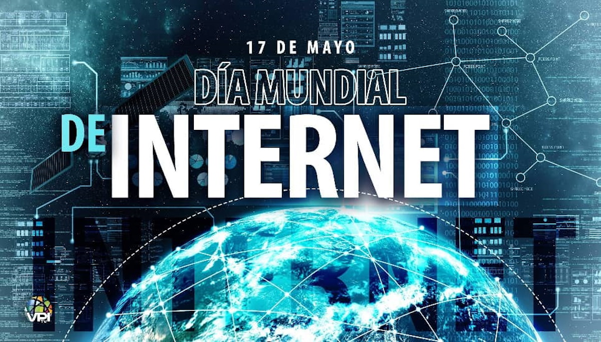 ¡Se nos va la vida sin él! Hoy 17 de mayo es Día Mundial del Internet