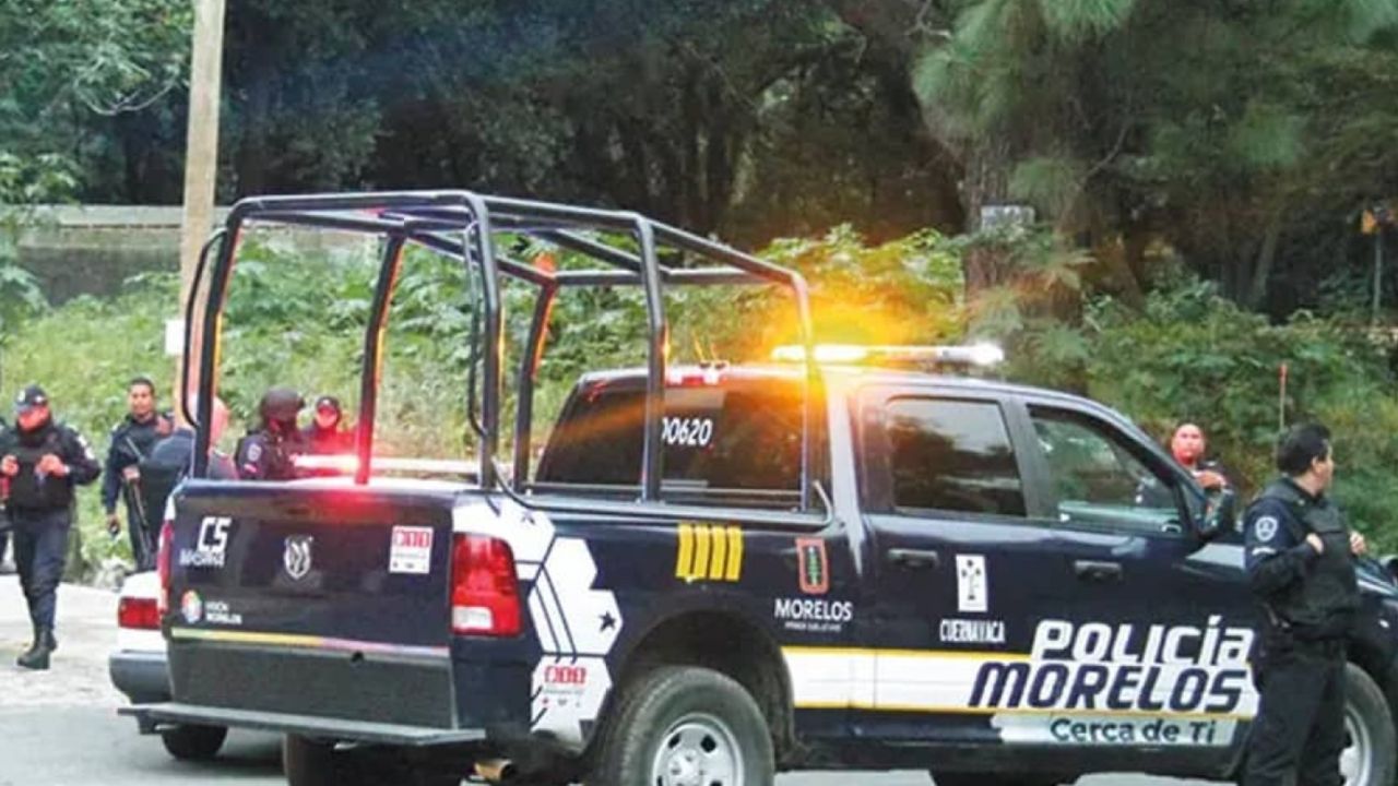 Atacan a balazos al director de la policía en Huitzilac, Morelos