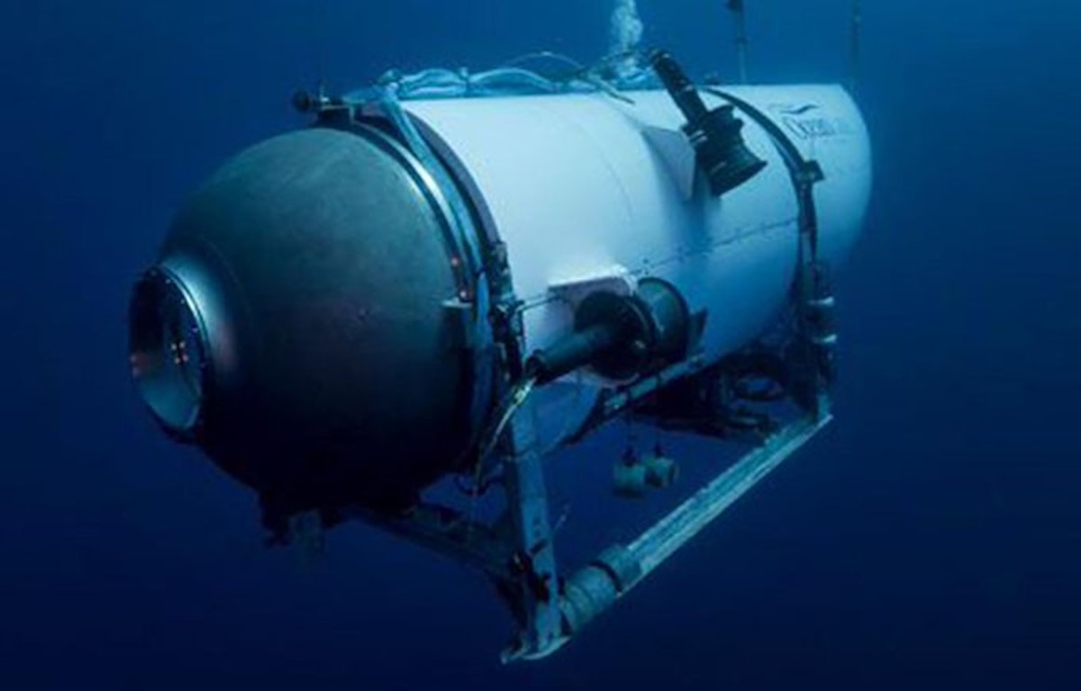 ¡Ahora se llamará Tritón! Este nuevo submarino busca superar al Titán y visitar el Titanic de forma segura