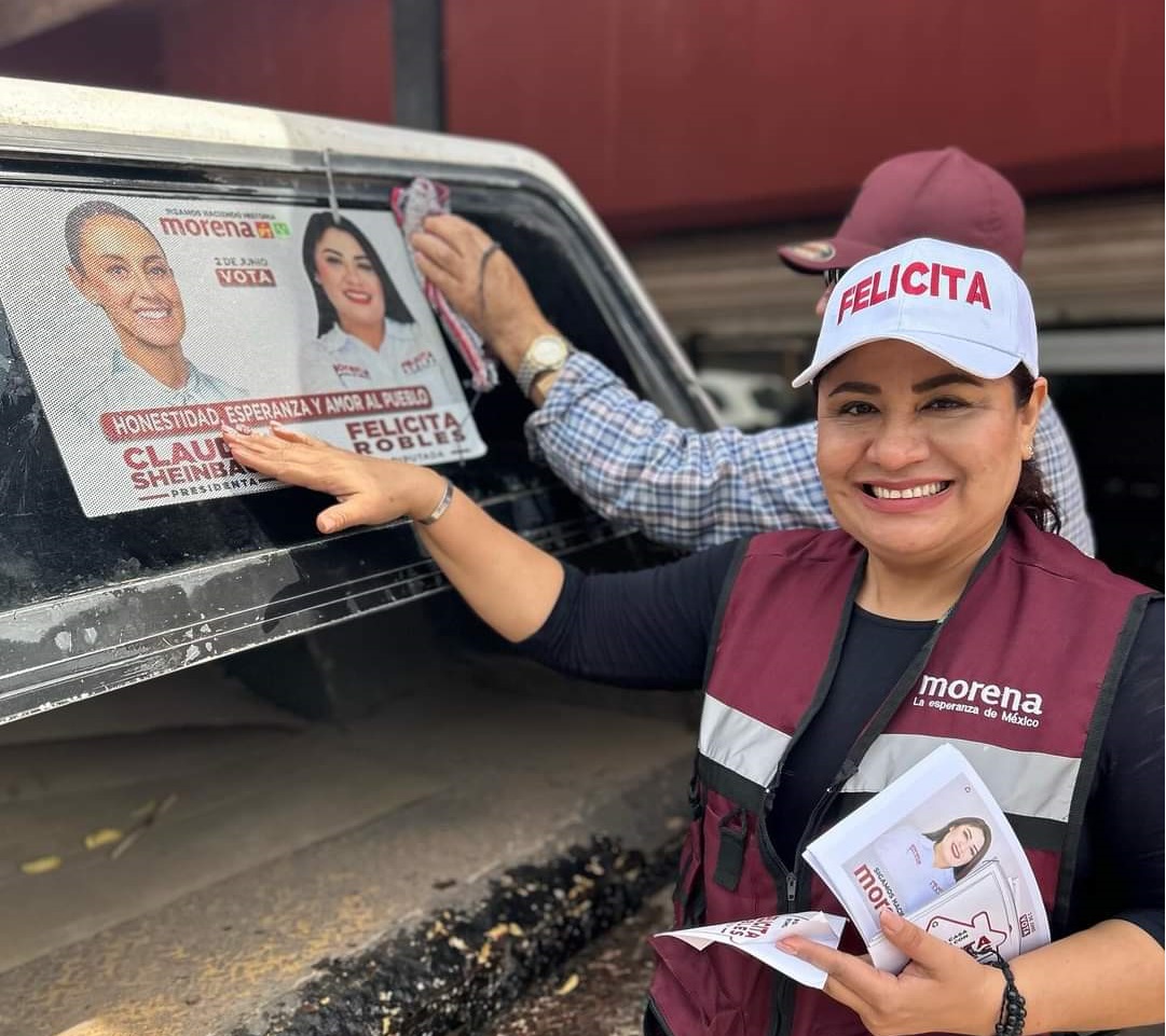 Hackean el WhatsApp de Felícita Robles, candidata de Morena a la diputación federal del 04 distrito