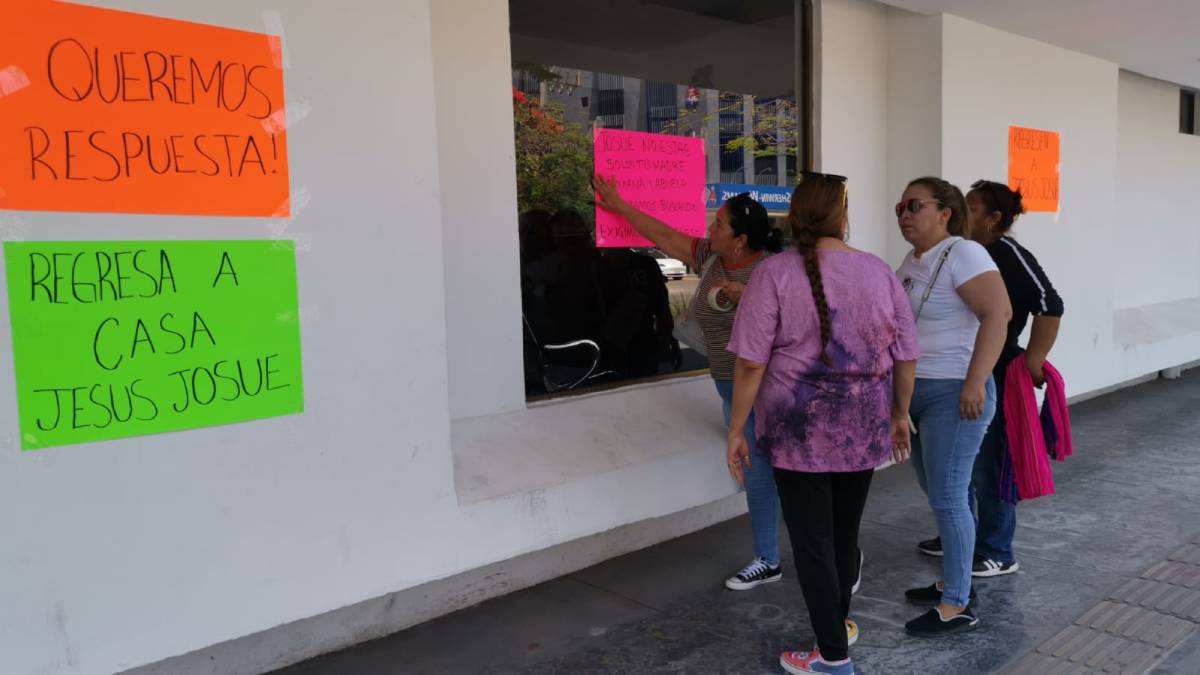 Hace 8 años desaparecieron al papá; hoy busco a mi hijo: Mamá de Josué