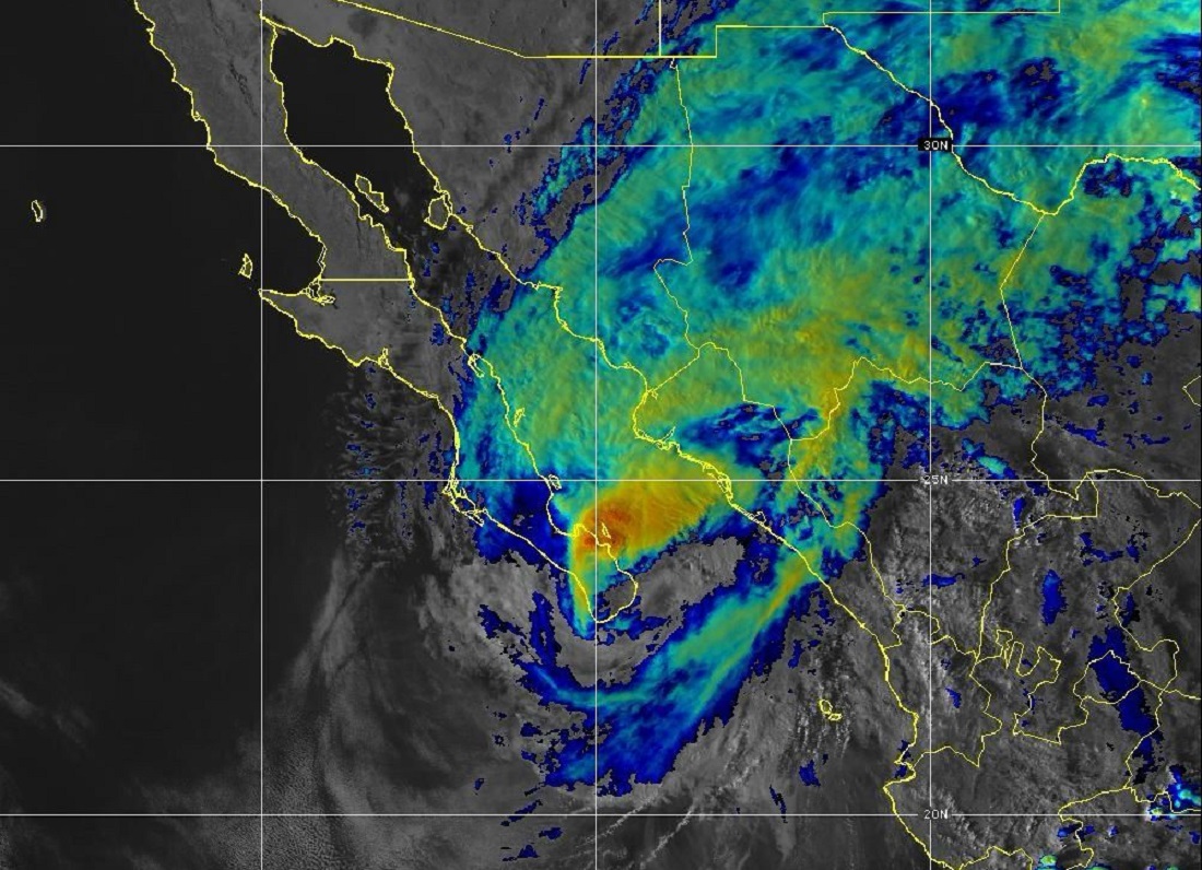 ¡Alerta! Sinaloa, el segundo estado con mayor riesgo de huracanes en México: Conagua