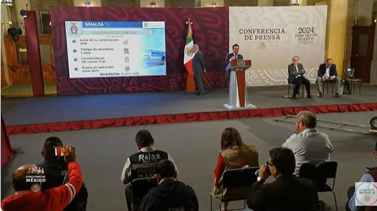 Tras 3 años de abandono, nuevo Hospital General de Culiacán será inaugurado en junio: IMSS