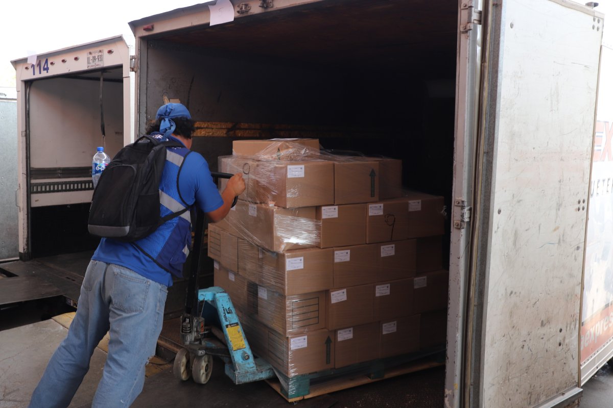 ¡Ya están en Sinaloa! Llegan boletas para proceso electoral local 2023-2024; son más de 5 millones