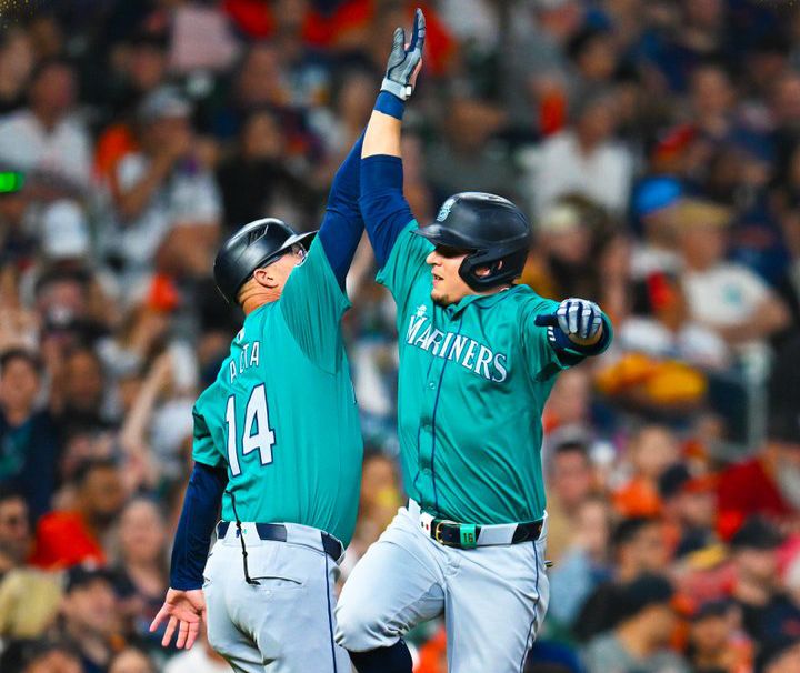 Luis Urías llega a tres home runs con los Marineros de Seattle