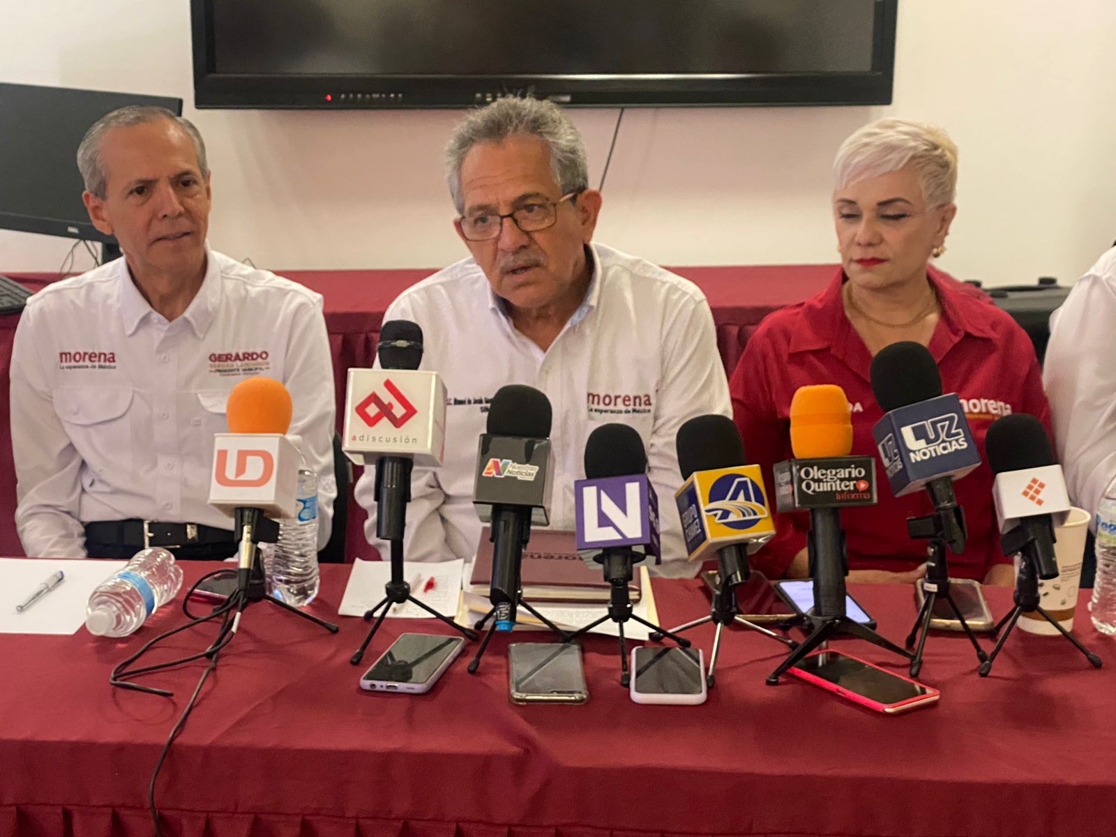 Respalda Morena plan de seguridad anunciado por autoridades para elecciones