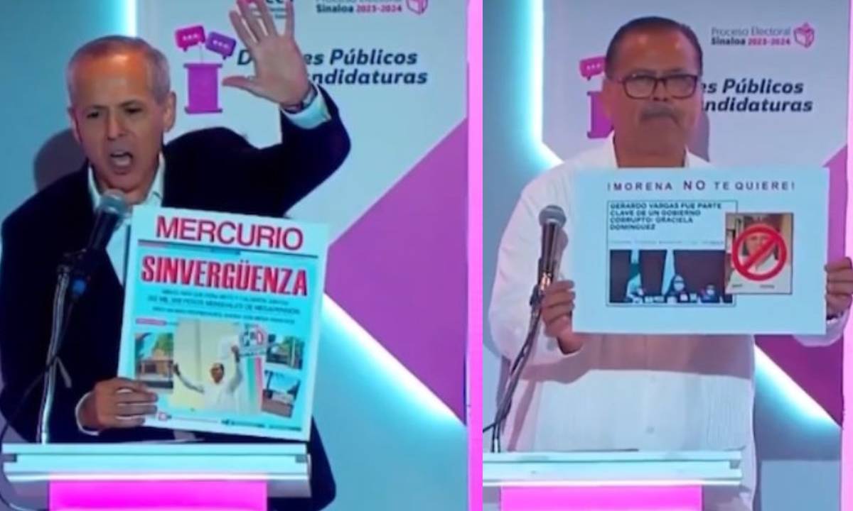 Debate en Ahome: “Pícaro, te voy a retirar de la política”, Vargas a ‘Mingo’; “te voy a auditar”, le responde