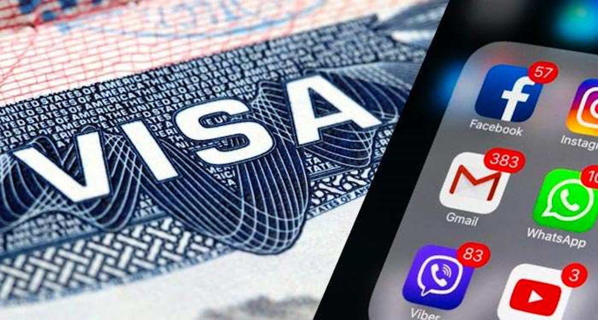 ¿Por qué el gobierno de EU puede ‘stalkear’ tus redes sociales al solicitar la visa? Entérate