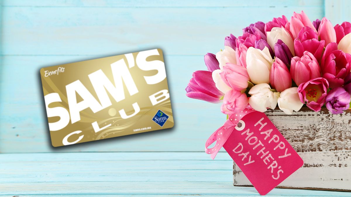 ¡Tic, Tac! Si no has comprado el regalo para mamá, aprovecha las ofertas de Sam´s Club