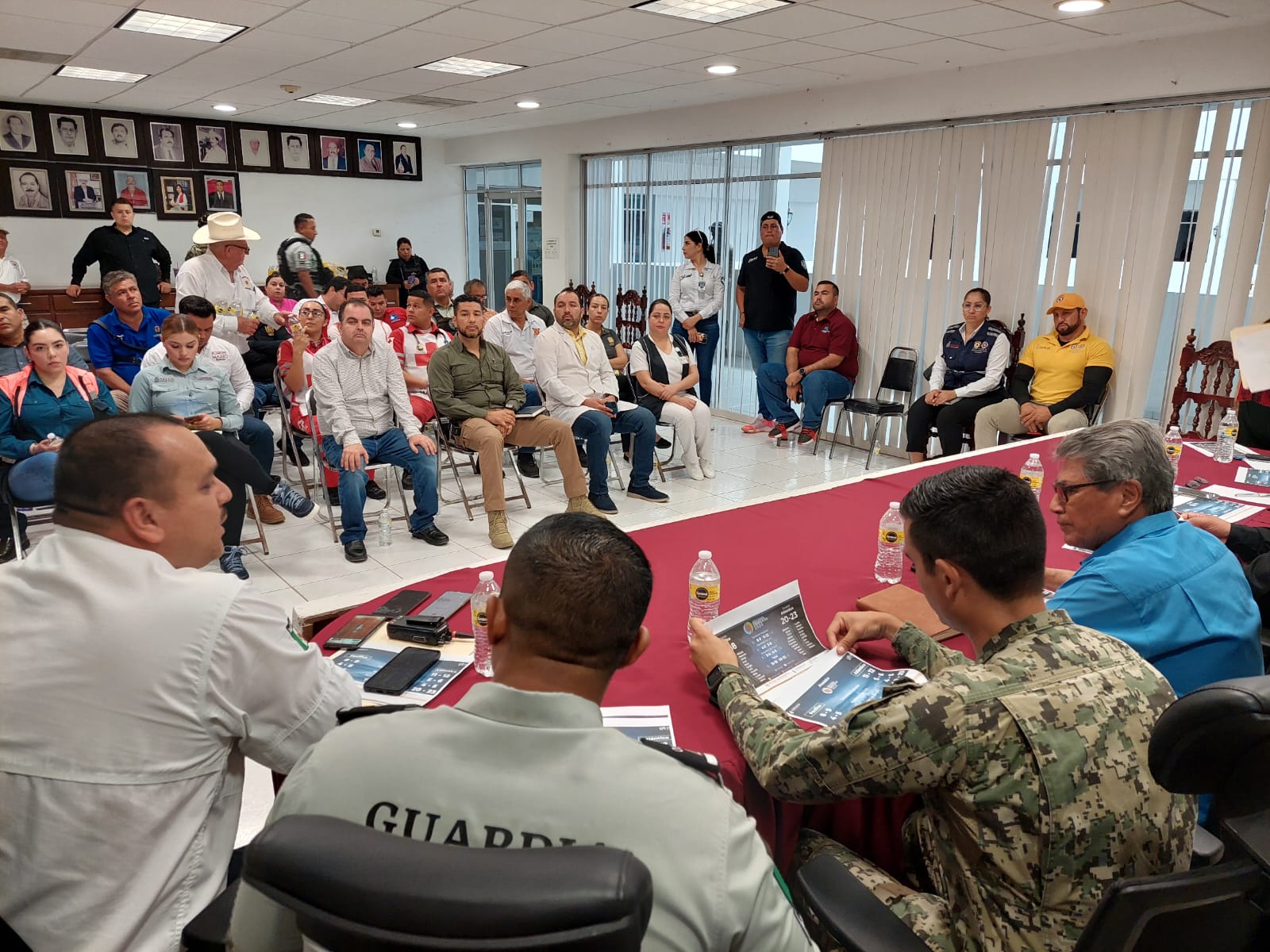 “Los fenómenos naturales cada vez están más agresivos y nosotros debemos estar más preparados”: Roy Navarrete