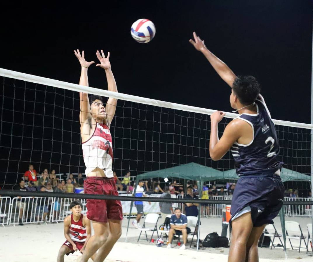 Sinaloa disputará cinco finales en voleibol de playa de los Nacionales Conade 2024