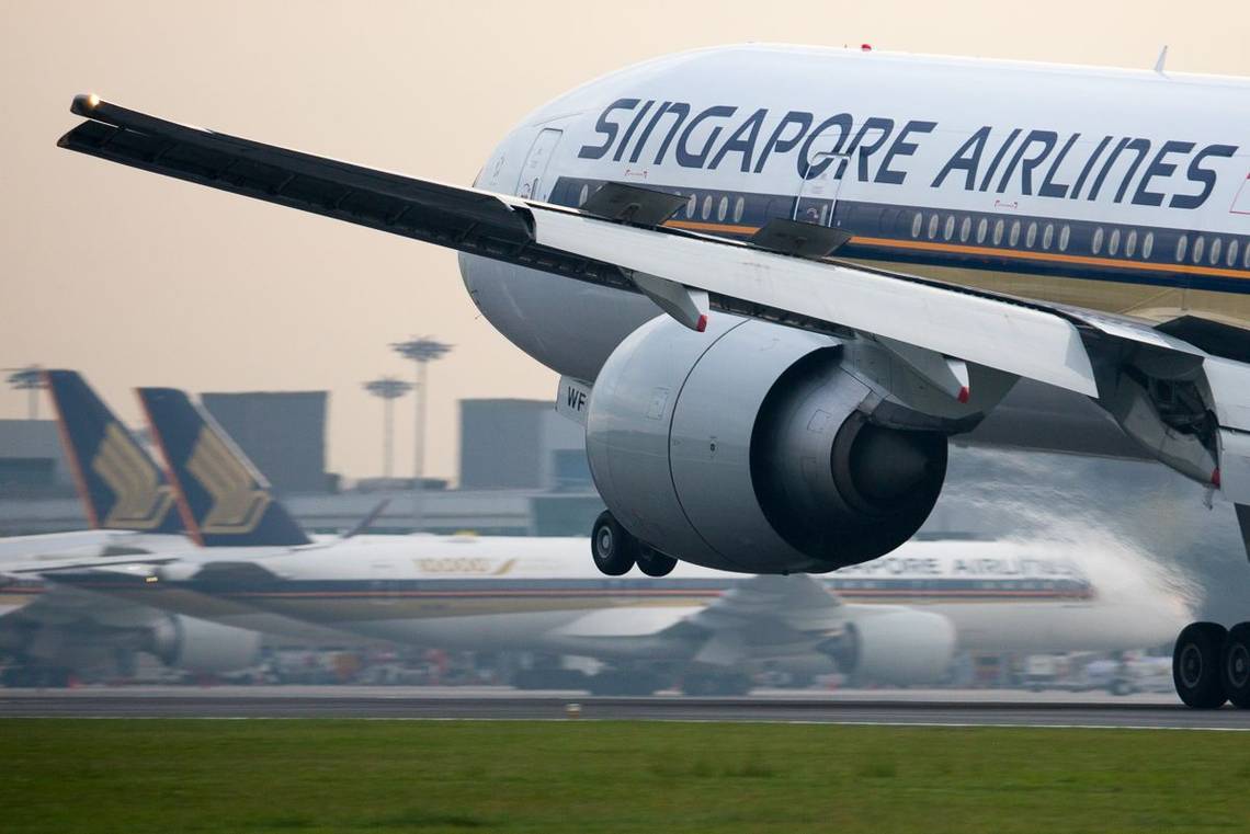 Seis de los heridos en el vuelo de Singapore Airlines están graves, reportan