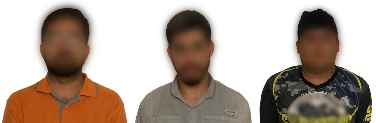 ¡Querían meterse a robar! Son tres los detenidos tras intentar irrumpir una casa en Las Quintas, Culiacán