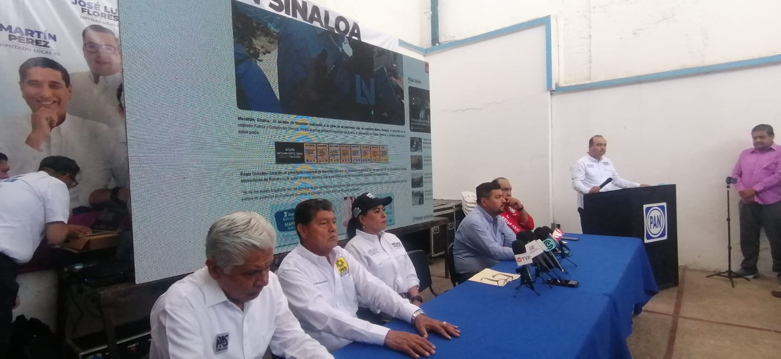 Guillermo Romero denuncia públicamente que le han quitado el 90 por ciento de su campaña y acusa a los de Morena