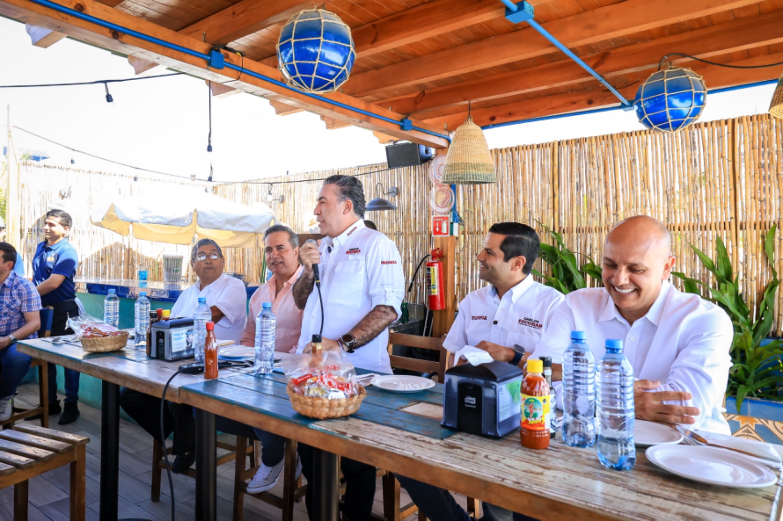 El puerto seguirá creciendo con la conectividad del tren Tepic- Mazatlán-Nogales: Enrique Inzunza