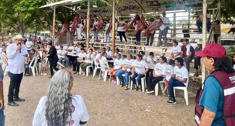 Serapio Vargas trabajará para buscar solución de inundaciones que provoca el dren Becos, en Costa Rica