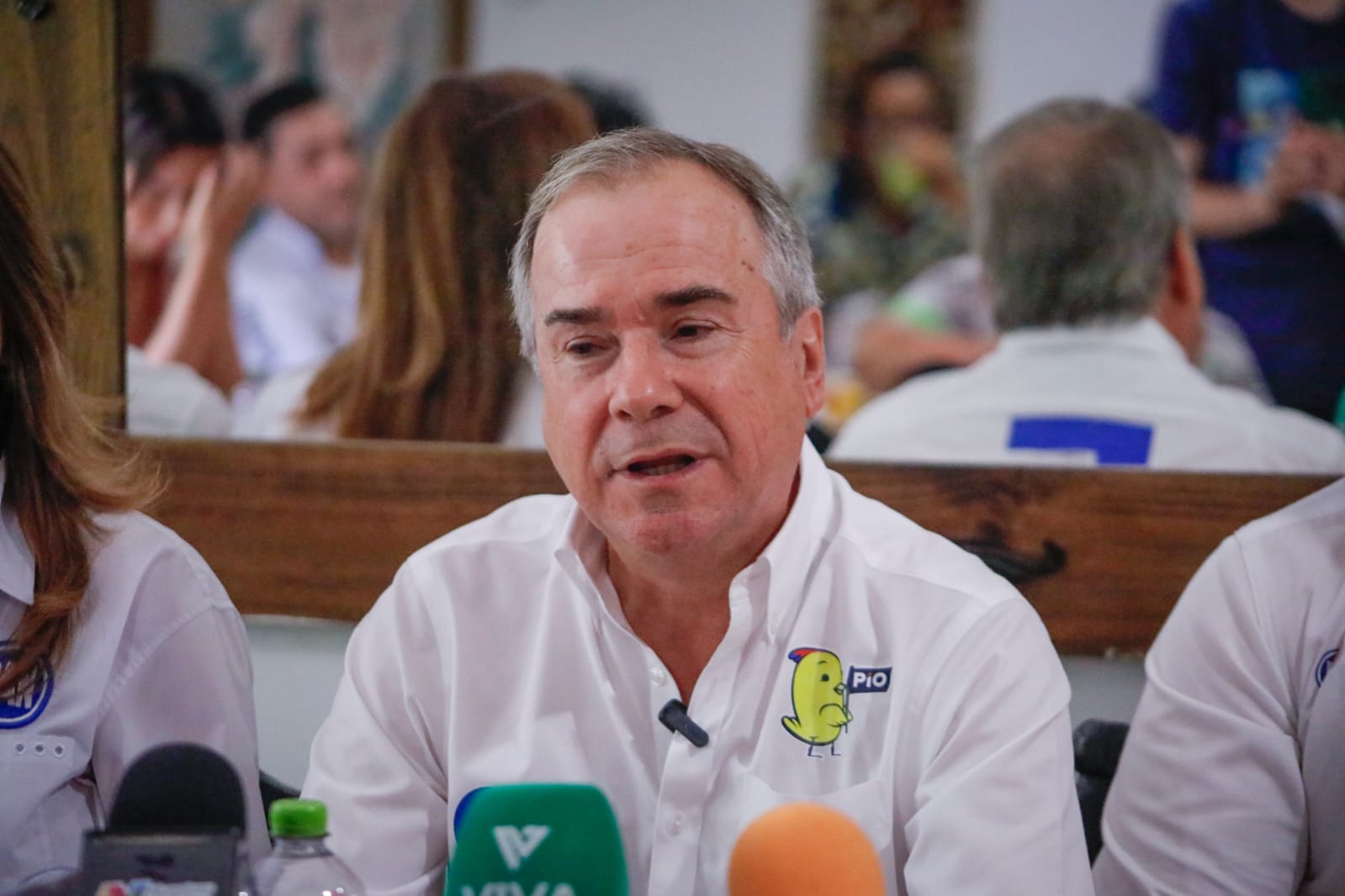 Sinaloa y su gente necesita que sus representantes sean confiables: Pío Esquer
