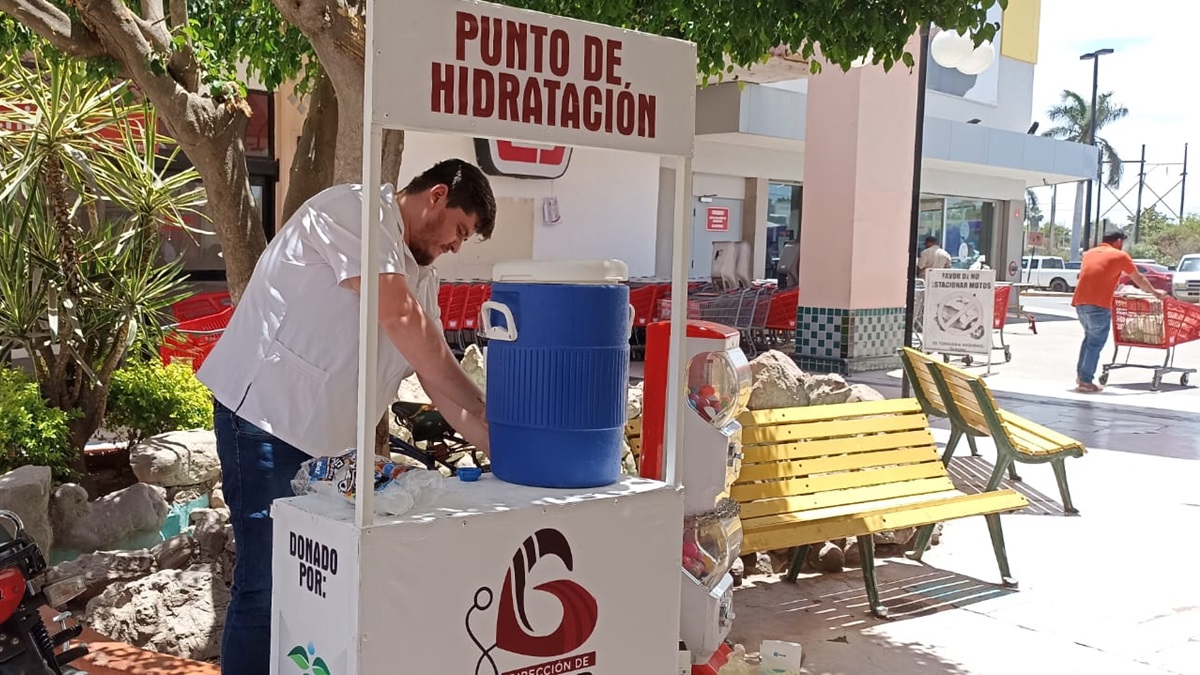 Temperaturas en aumento; tome precauciones ante ‘golpes de calor’: Protección Civil