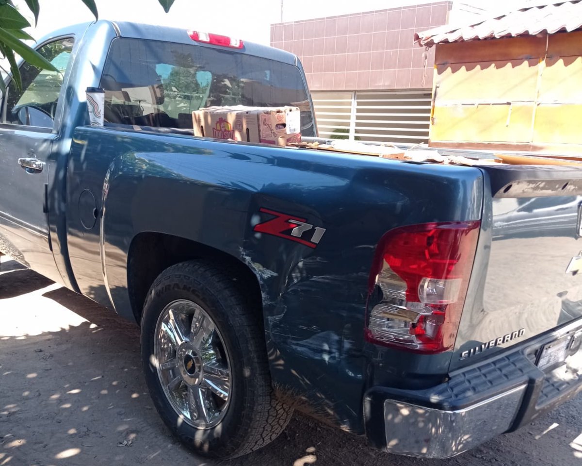 Vecino de Los Mochis provoca un choque entre dos unidades en Guasave