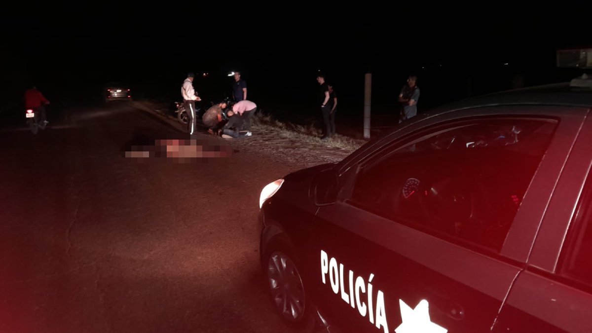 Joven motociclista pierde la vida en la clínica del ISSSTE, luego de sufrir un accidente, en El Fuerte