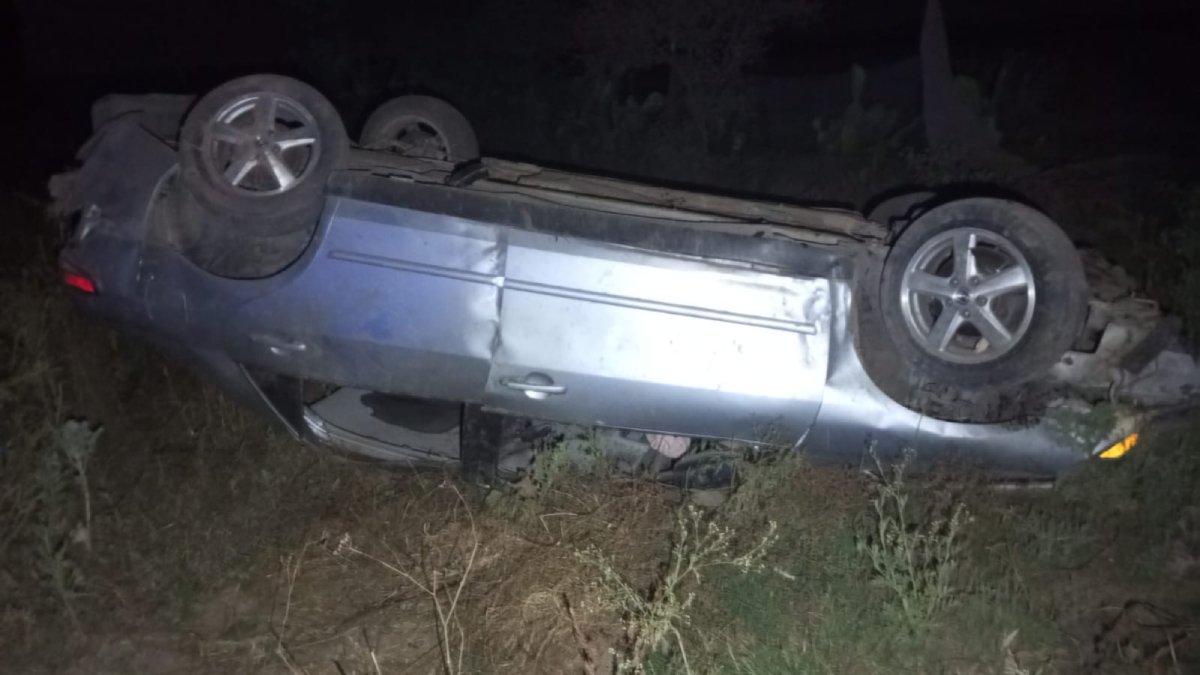 Una mujer fallecida y tres lesionados deja accidente automovilístico en Carboneras, Guasave