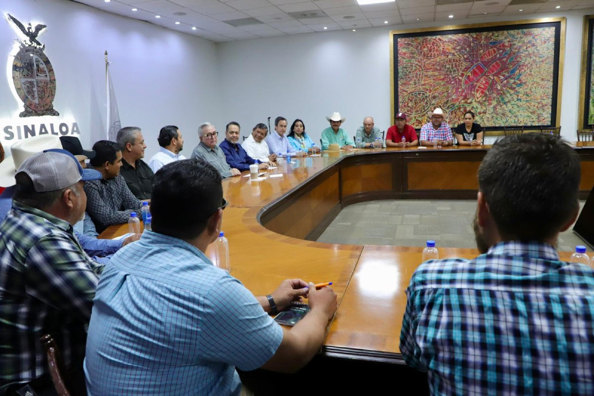 Estos son los compromisos entre productores y Rocha Moya; reunión con AMLO ya está gestionada