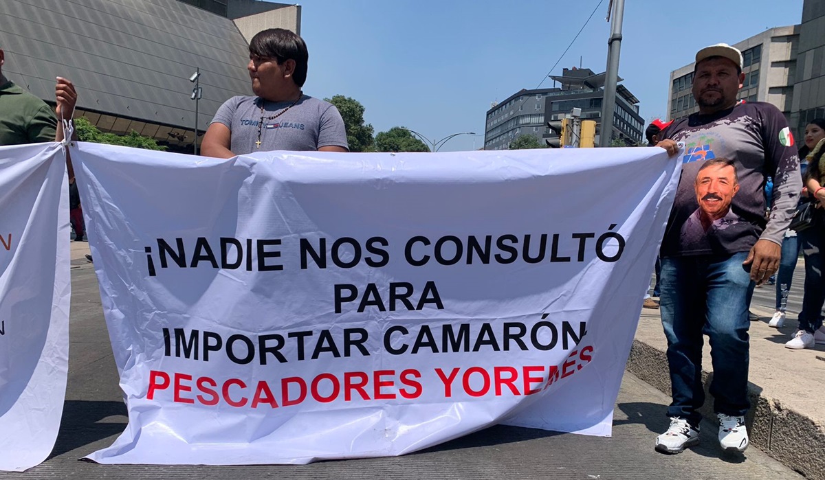 ¡Levantan bandera roja! ANAM se compromete con acuicultores a combatir contrabando del camarón