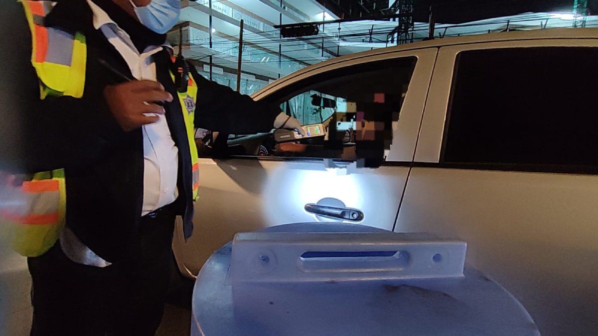 Sancionan a 39 conductores que dieron positivo en alcoholímetro en Mazatlán