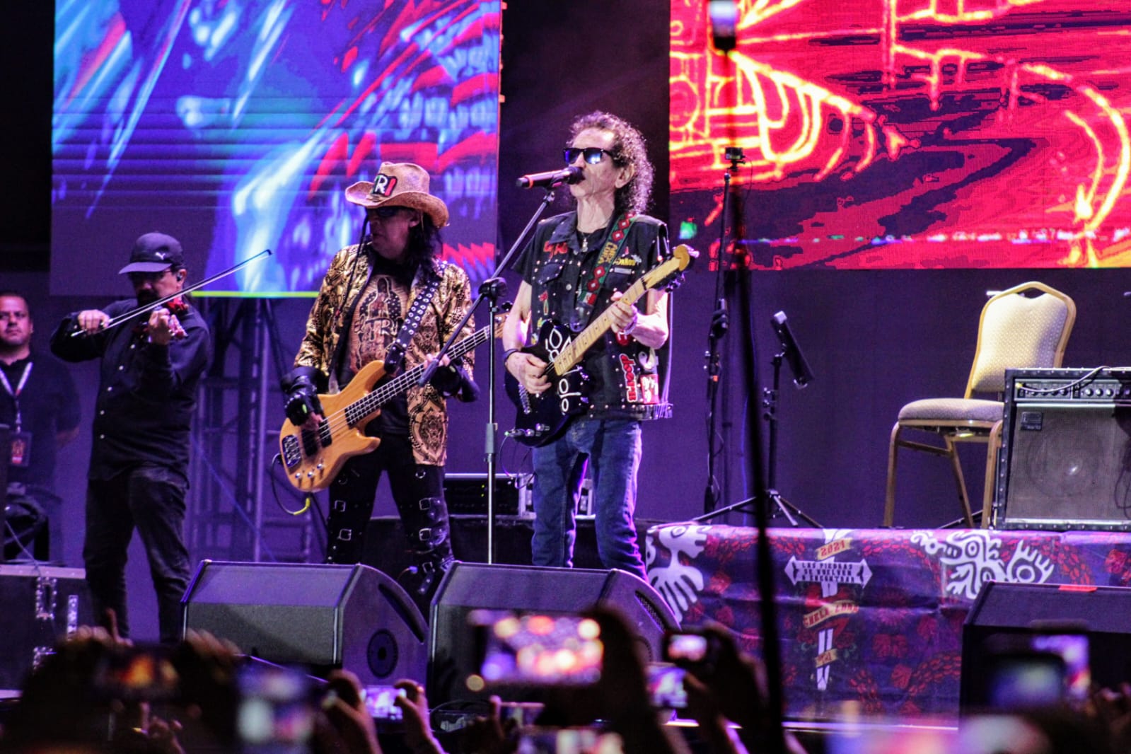 El Tri cierra con enérgico concierto la edición 2024 de la Semana Internacional de la Moto Mazatlán