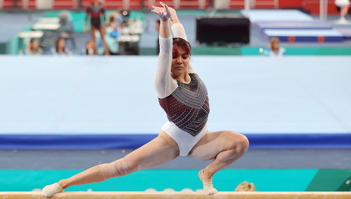 Alexa Moreno clasifica a la final de la Copa del Mundo de Gimnasia Artística en Eslovenia