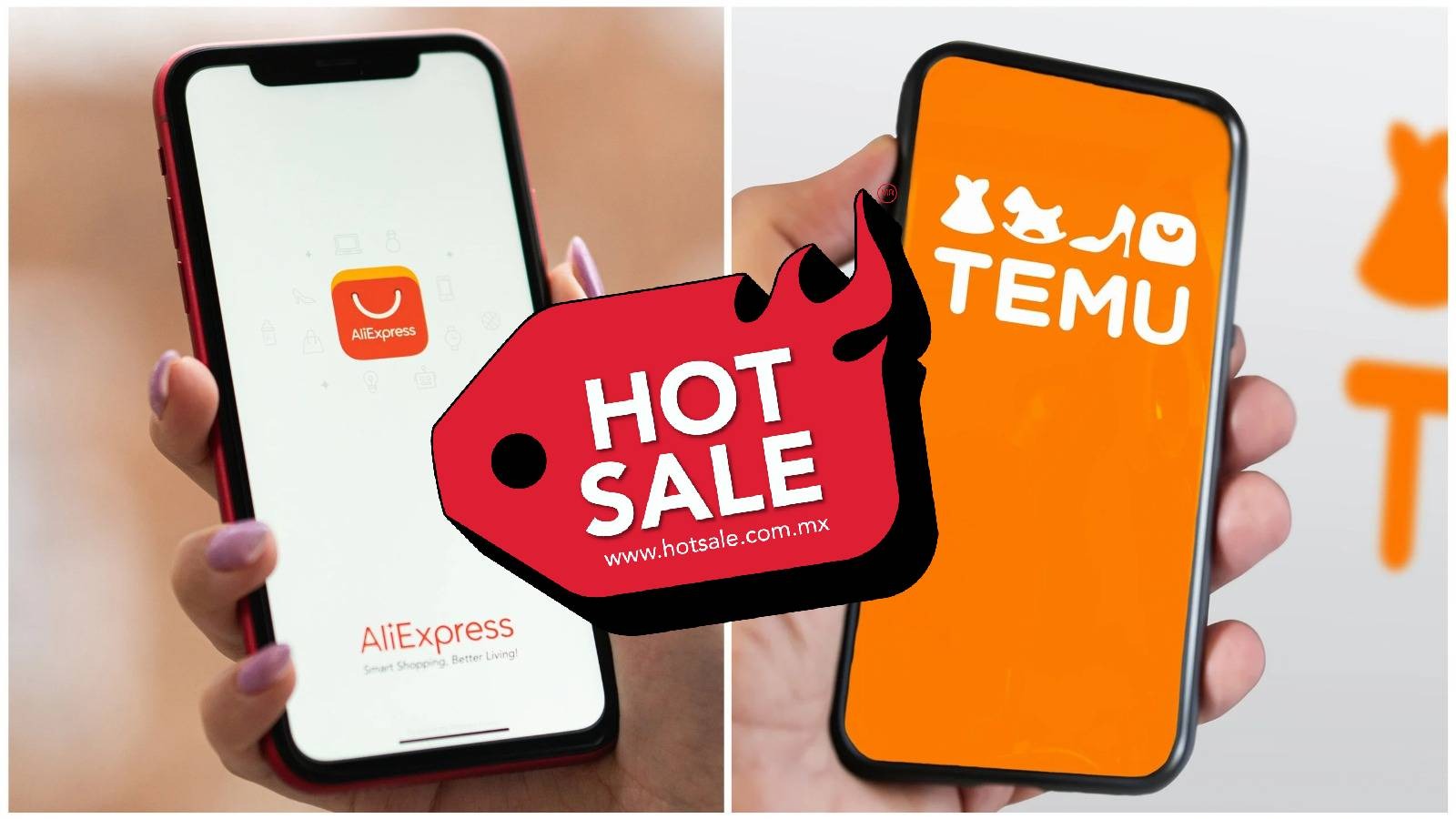 Con envíos gratis, Temu y AliExpress ‘le entraron’ al Hot Sale 2024 ¿te enteraste?