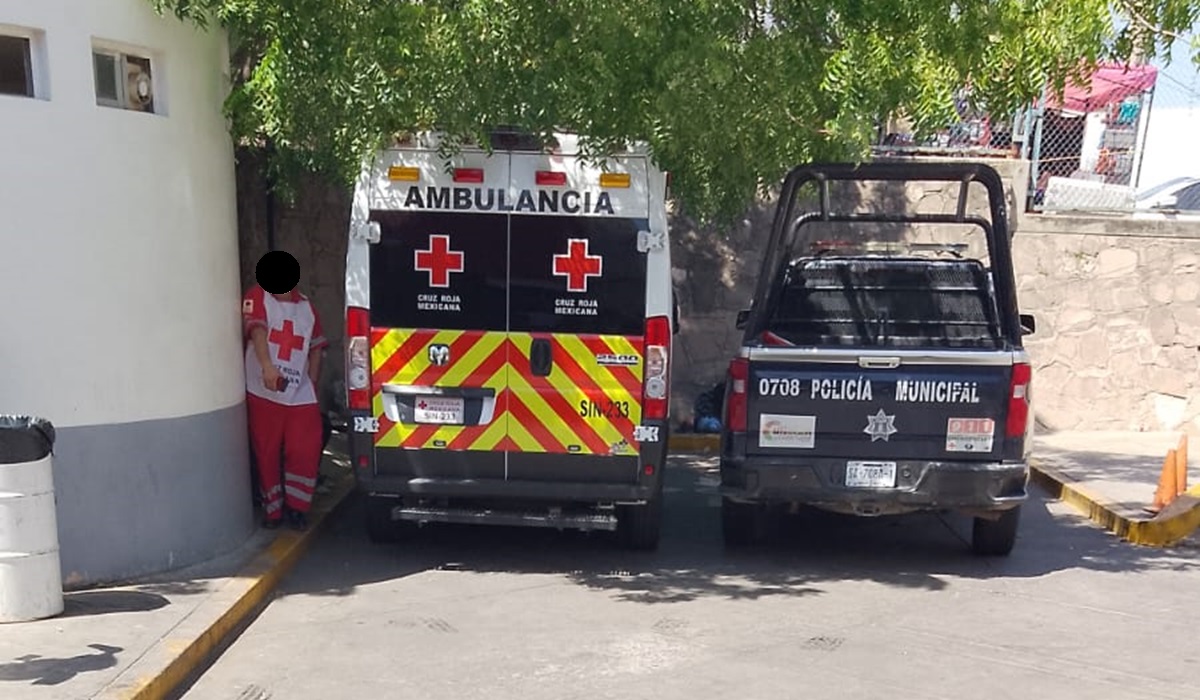 Ingresa hombre herido de bala a hospital de Culiacán tras enfrentamiento en Costa Rica