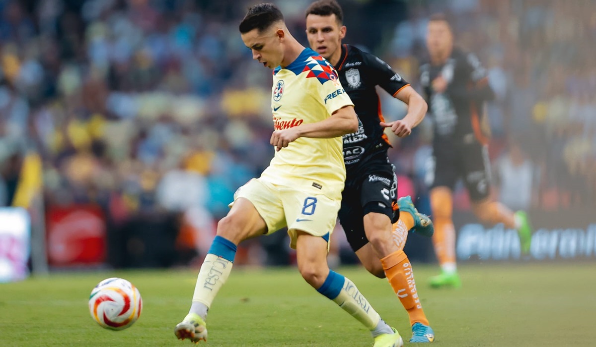 El América viene de atrás y con gol de último momento elimina al Pachuca
