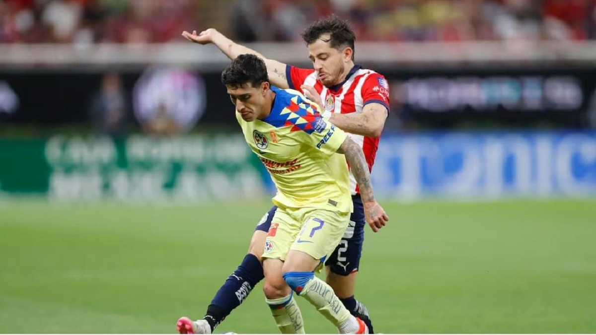 América y Chivas aburren en la primera semifinal del Clausura 2024