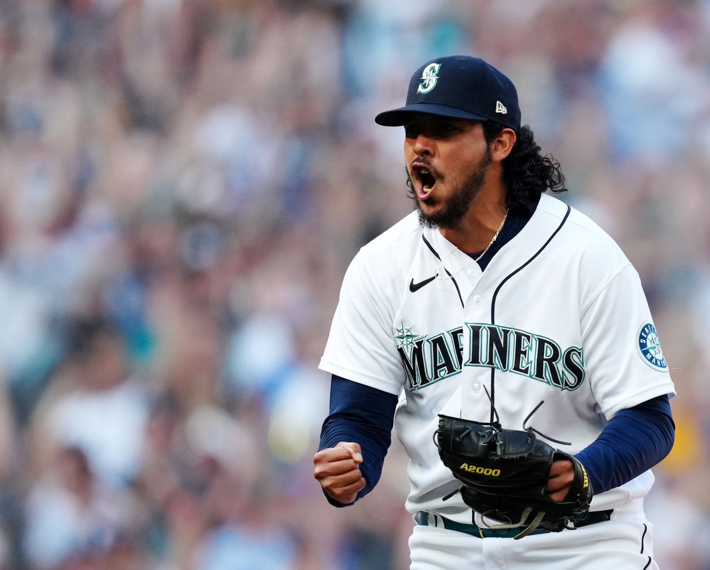 Andrés Muñoz domina a los Yankees y suma su noveno salvamento del 2024
