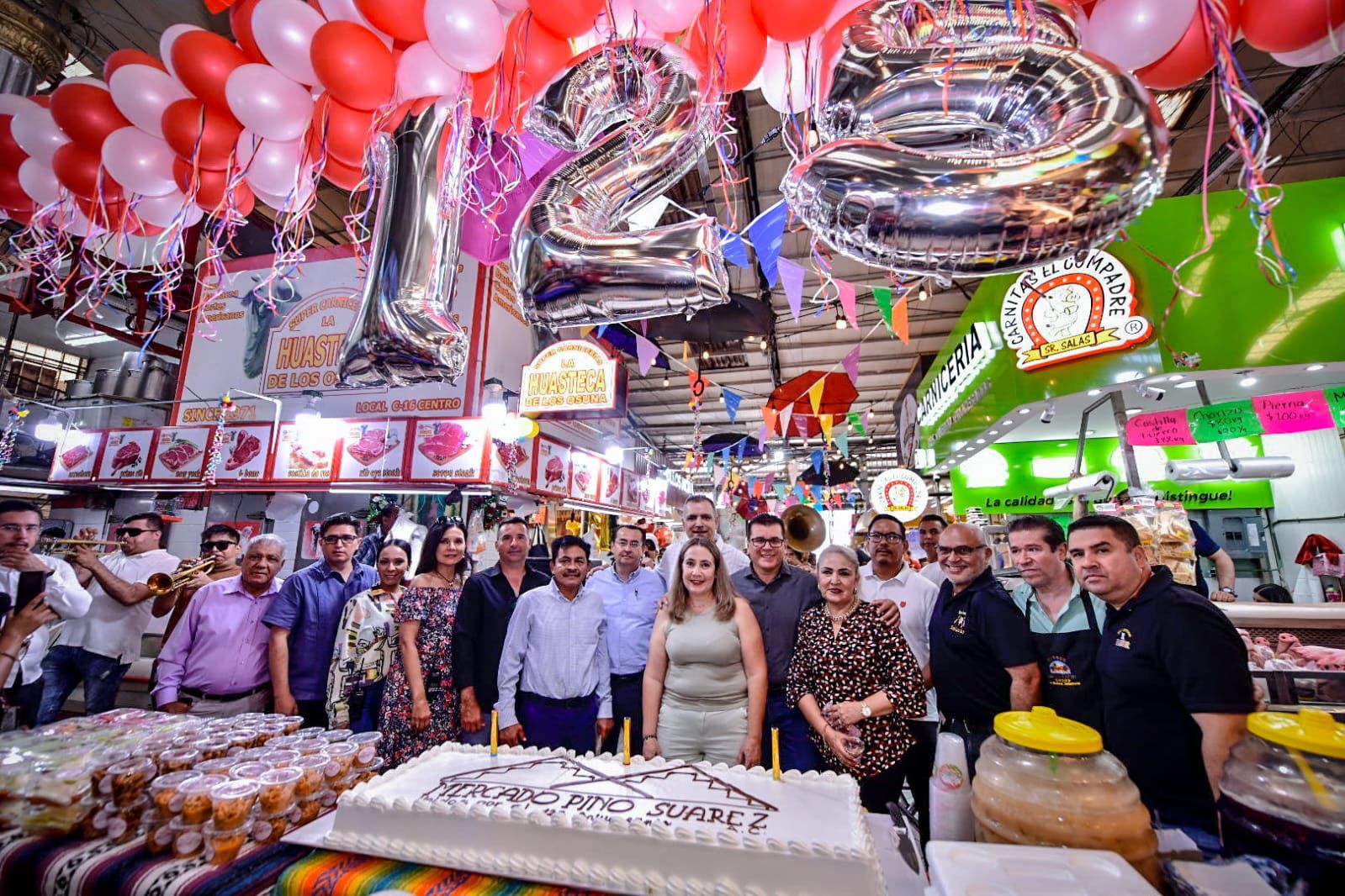Mazatlán de fiesta este domingo, llega a los 125 años el Mercado Pino Suárez