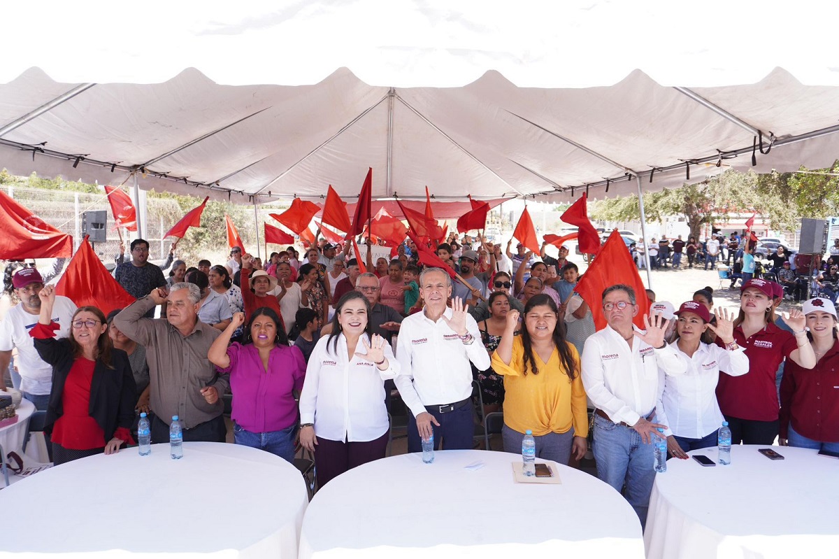 “Antorcha Campesina apoya decididamente a Gerardo Vargas”: Vieleca Moroyoqui