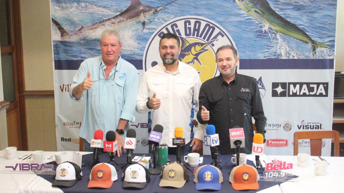Regresa el torneo de Pesca Big Game Altata 2024 y con 250 mil pesos en premios