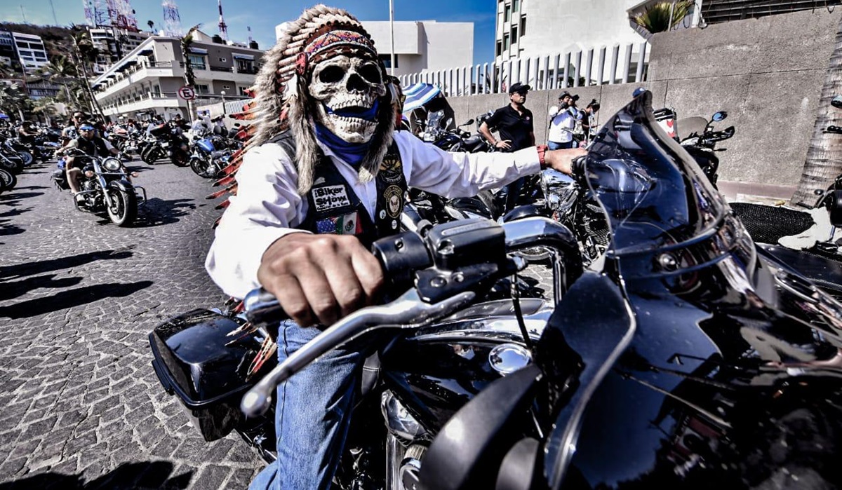 Este sábado se espera el mayor flujo de motociclistas, en Mazatlán se reunieron cinco mil el primer día