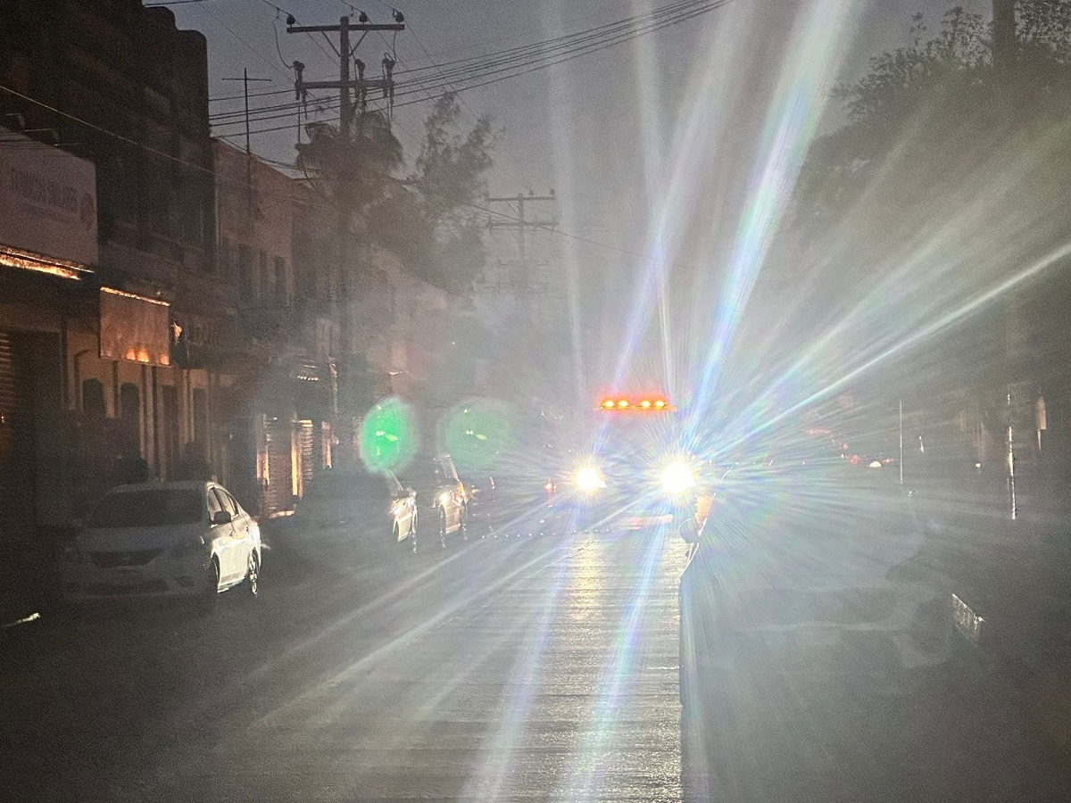 ¡Va de nuez! Ya son tres días de apagones en Sinaloa y varias entidades del país