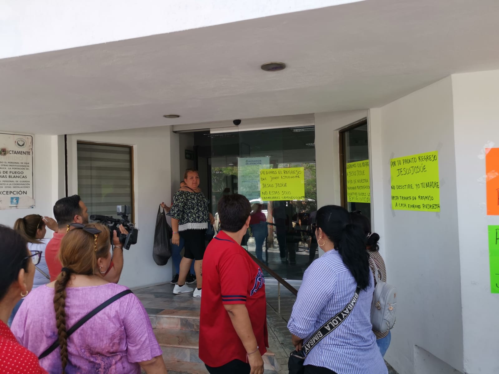 Aparece con vida el joven Jesús Josué, quien era buscado por sus familiares