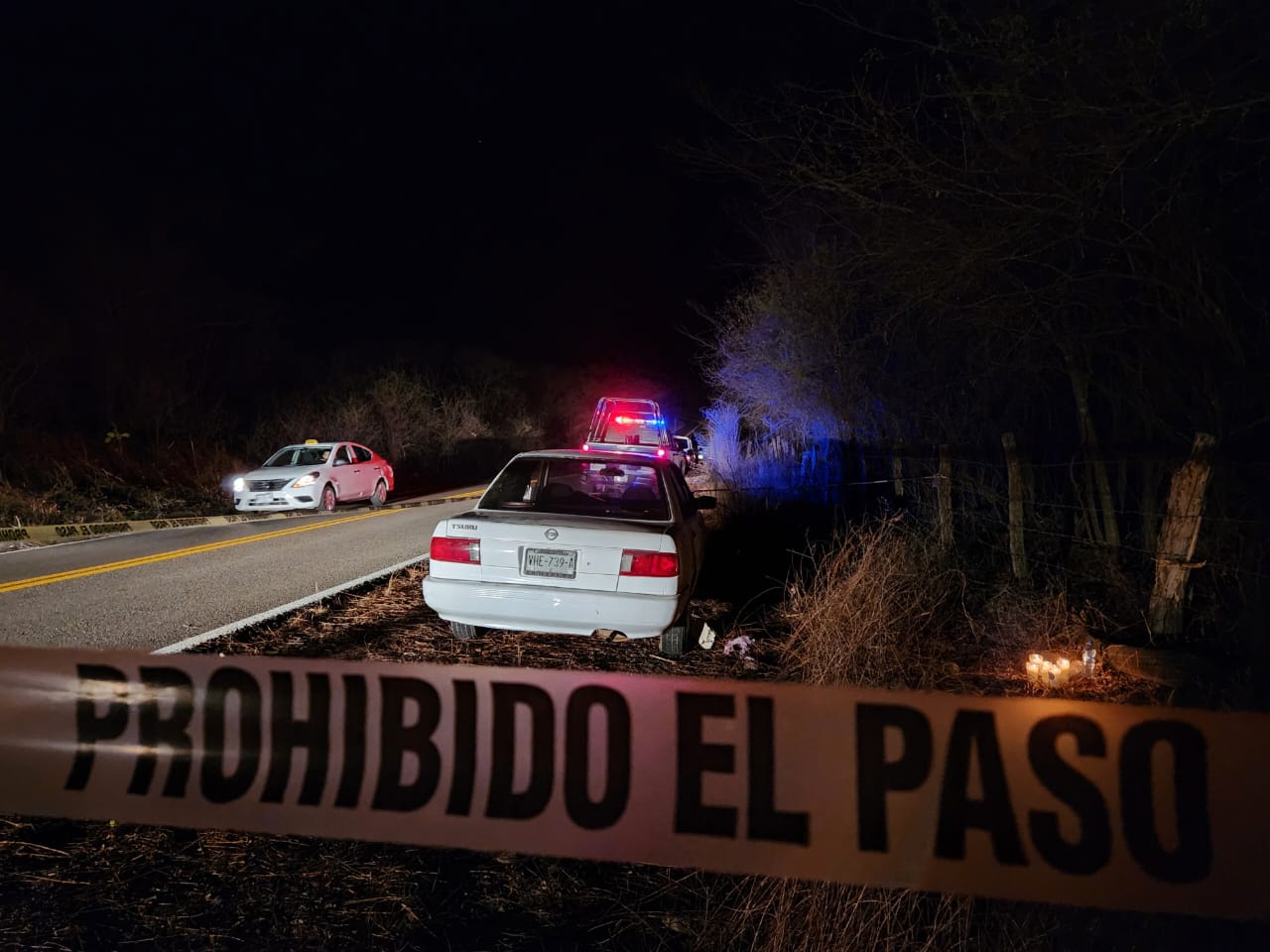 ¡Lo habían levantado! Asesinado y en la cajuela de su Tsuru hallan a Edwin, en Culiacán