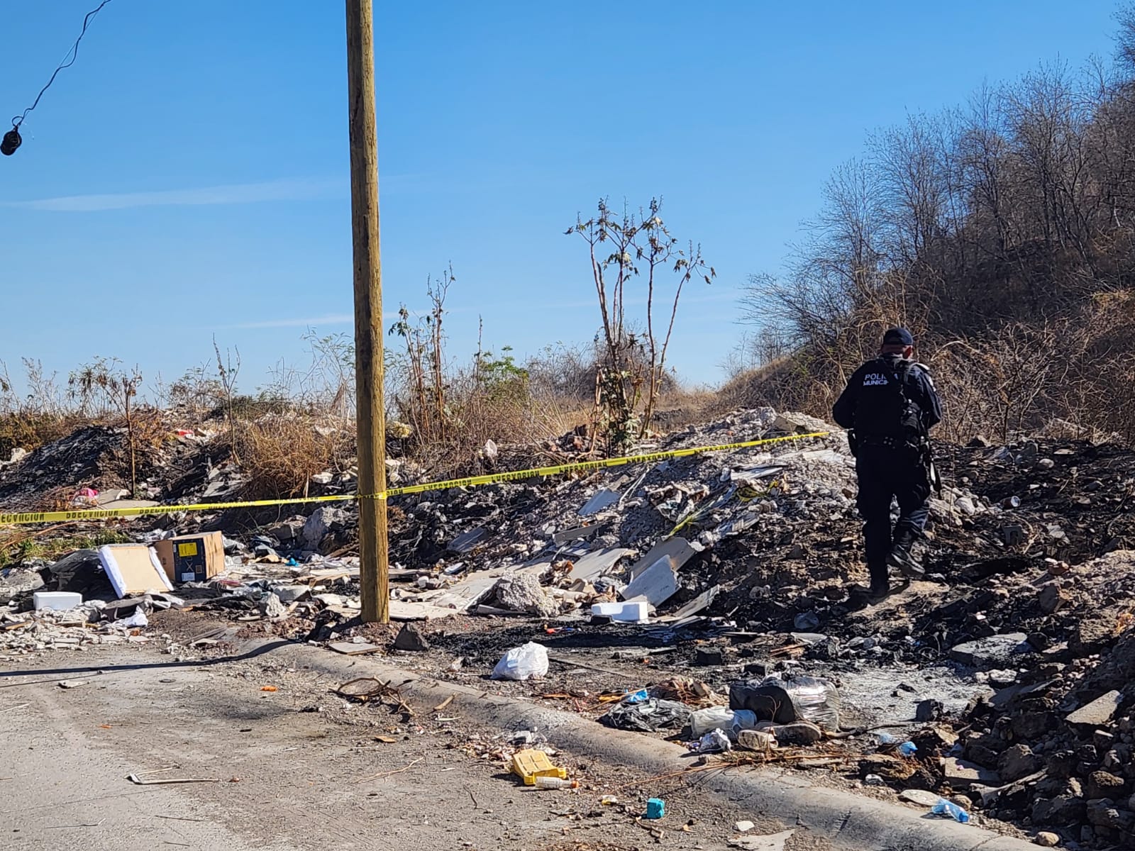 ¡Vivía allí cerca! Identifican al hombre asesinado a tiros en Alturas del Sur de Culiacán