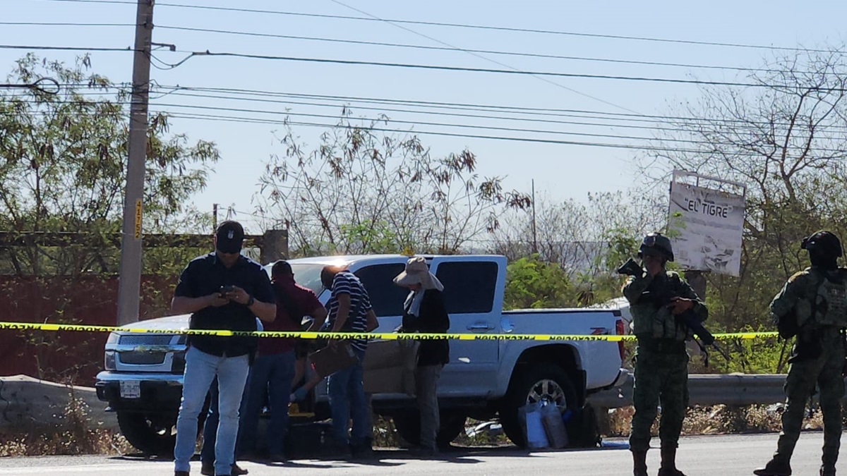 Es ‘El Cheyo’ Ántrax, sobrino de ‘El Mayo’ Zambada, el asesinado en la Colorado blanca en Culiacán