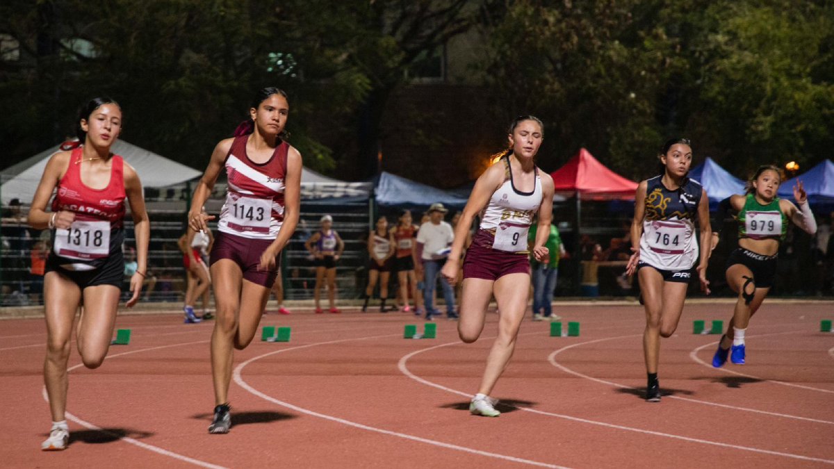 Sinaloa suma 15 pases para los Nacionales Conade 2024 en Macro Regional de Atletismo