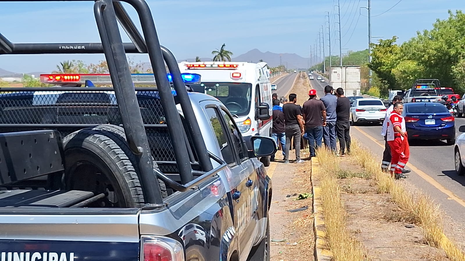 Tragedia | Niño de 2 años muere atropellado en pleno Día de las Madres en la México 15, al norte en Culiacán