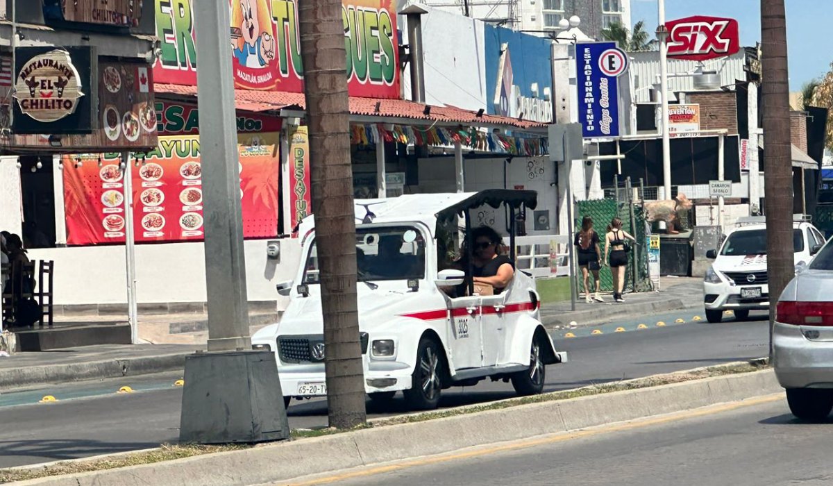 ‘Se alinean’ aurigas y pulmonías en Mazatlán, obedecen a la Ley Antiruido