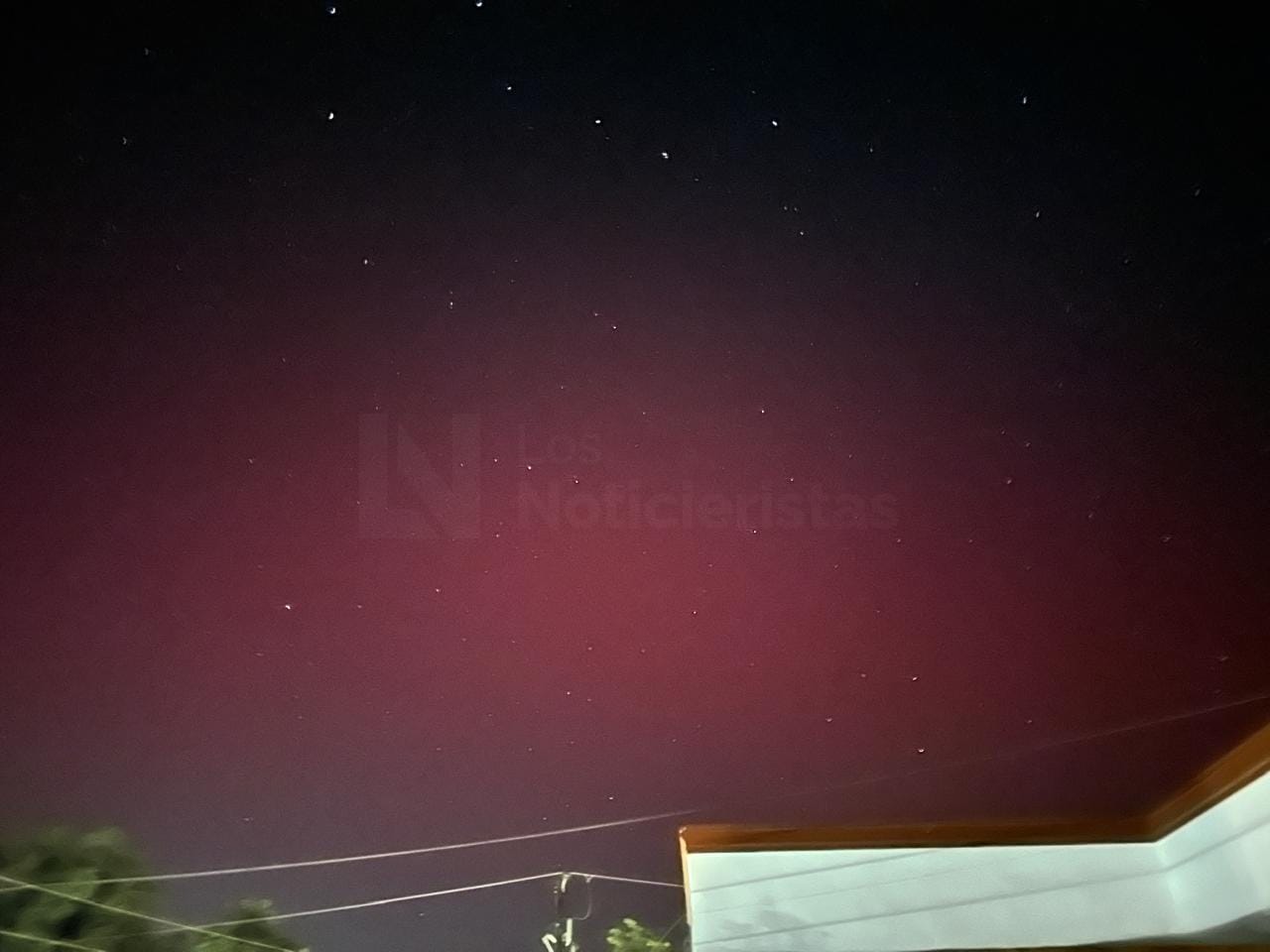 ¿Ya la viste? Hermosa aurora boreal es observada en Sinaloa y en otros estados de México