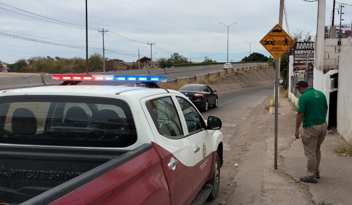 Preparado Ayuntamiento de Culiacán ante temporada de lluvias y ciclones