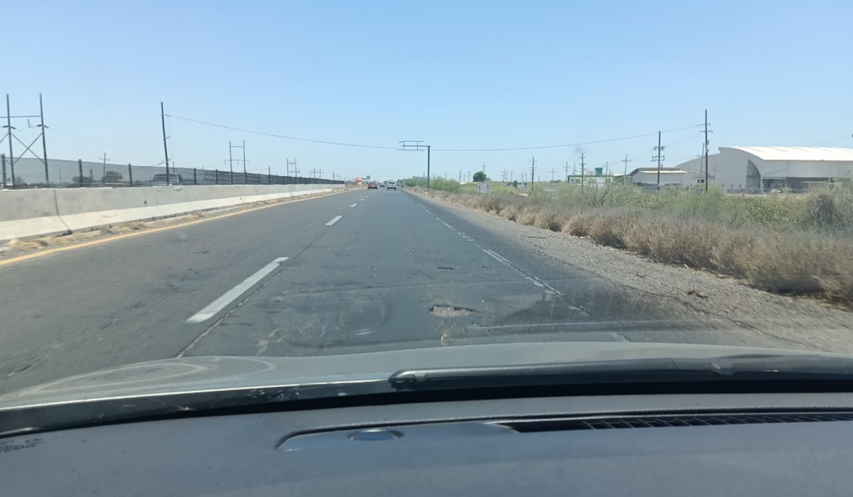 Es una urgencia y una necesidad de vida reparación de carreteras: Coparmex Los Mochis